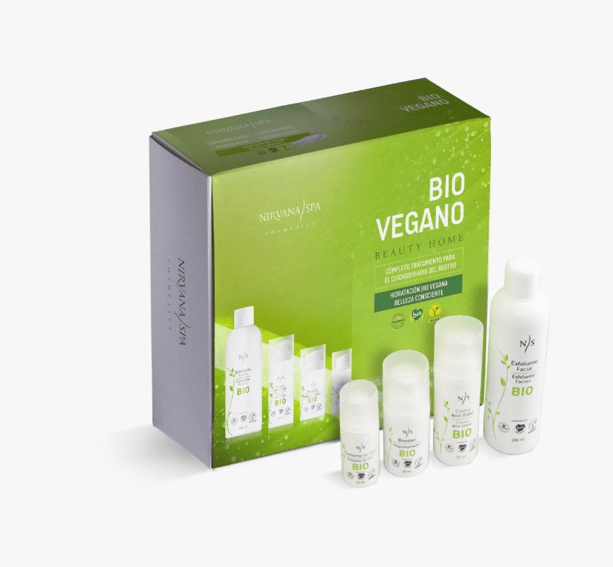 Pack Bio Vegano Nirvana Spa completo