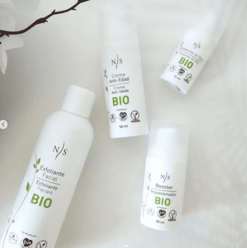 Productos del Pack Bio Vegano Nirvana Spa