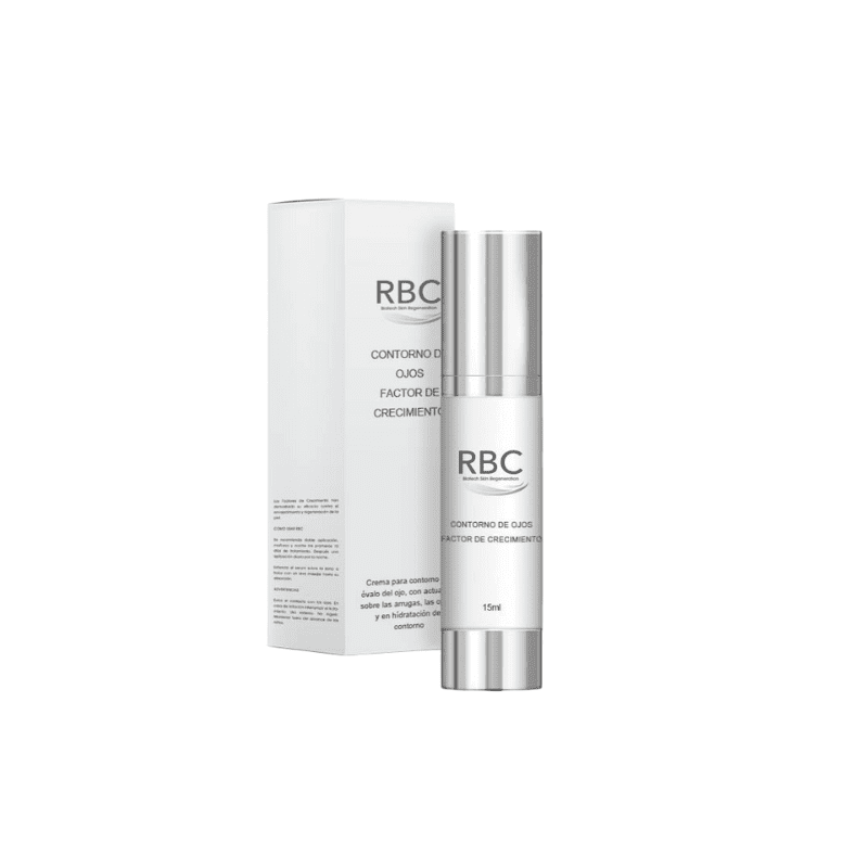 Contorno de Ojos 15 ml RBC con factores de crecimiento