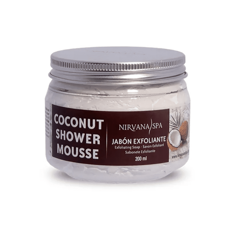 Coconut Shower Mousse 200ml Nirvana Spa