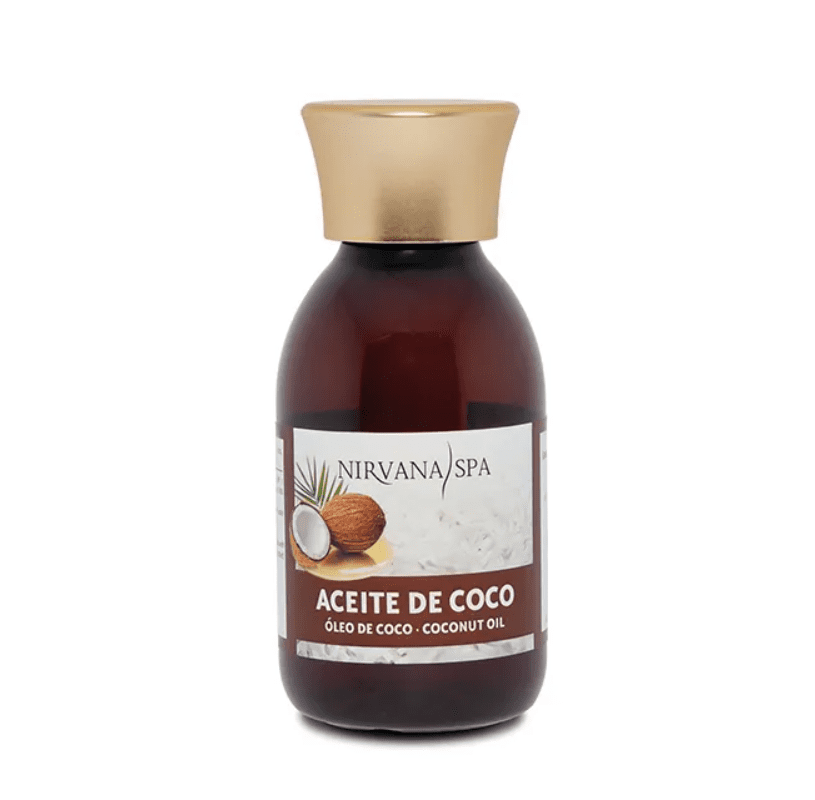 Aceite de masaje de coco 125ml Nirvana Spa