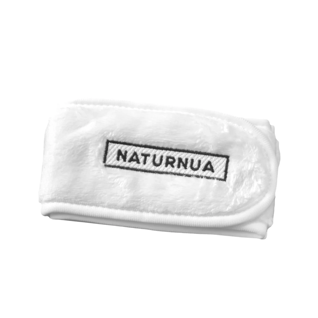 Diadema Naturnua de regalo incluida en ritual acné para piel grasa y rutina facial en 3 pasos