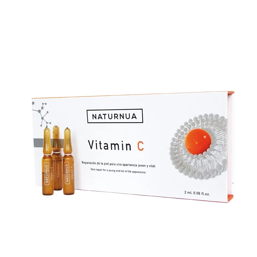 ampollas vitamina c naturnua con nanotecnología vegetal