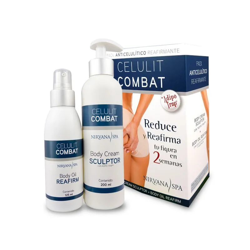 pack anticelulitico corporal Celulit Combat Nirvana Spa