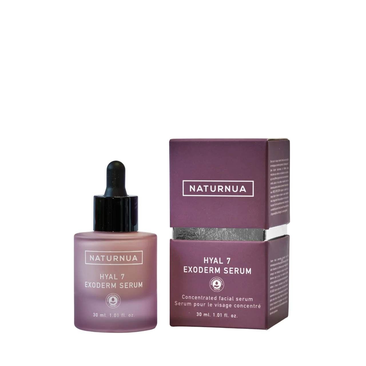 serum con exosomas antiedad Hyal 7 Exoderm Naturnua