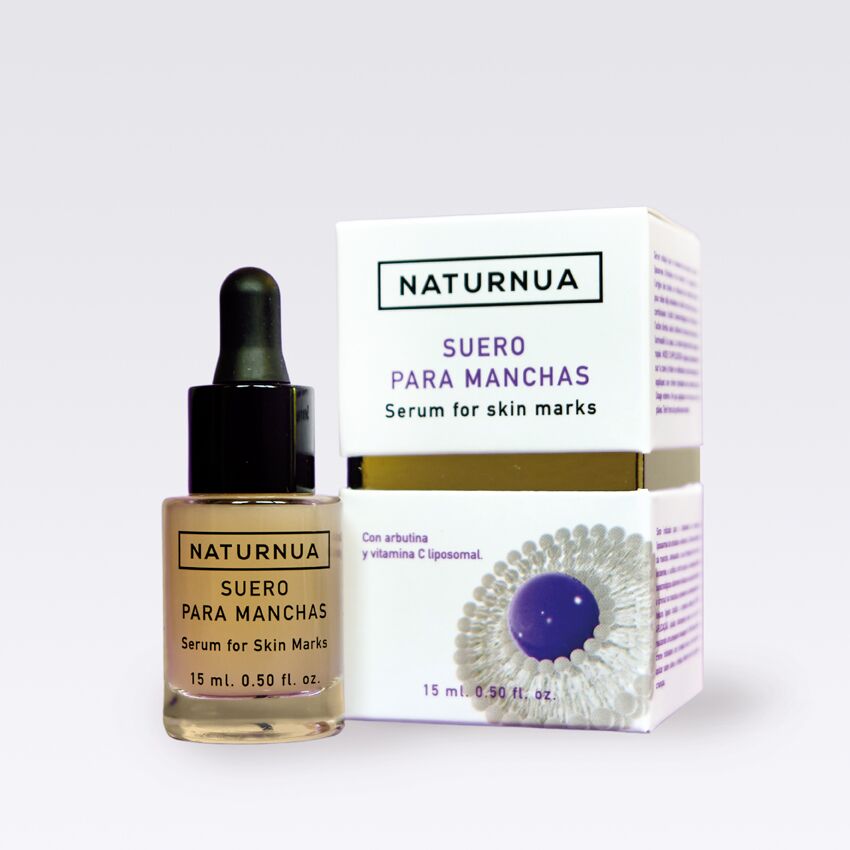 Serum para Manchas Naturnua – tratamiento concentrado despigmentante y regenerador