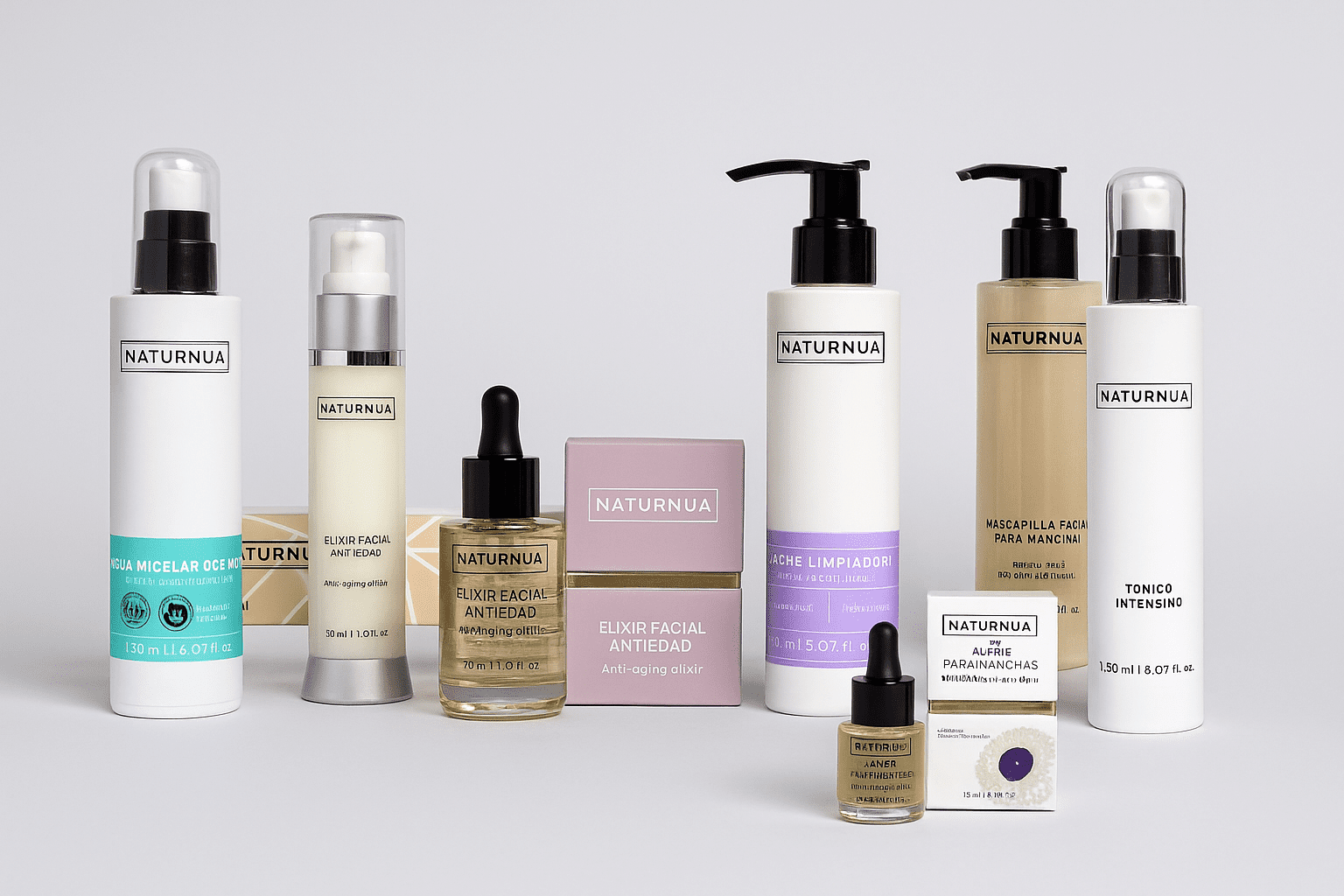 Ritual NATURNUA Natural Premium piel mixta y grasa – pack completo